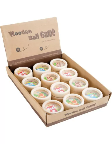 Small Foot Dřevěná kuličková hra s motivem...