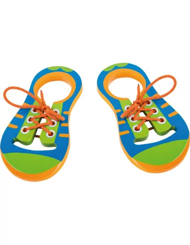 Small Foot Šněrovací boty