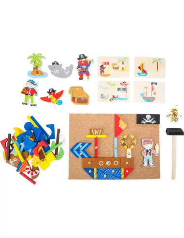 Small Foot Zatloukačka pro starší - piráti