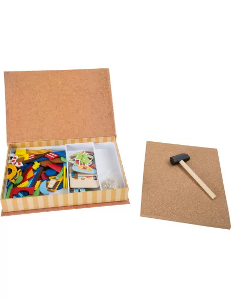 Small Foot Zatloukačka pro starší - piráti