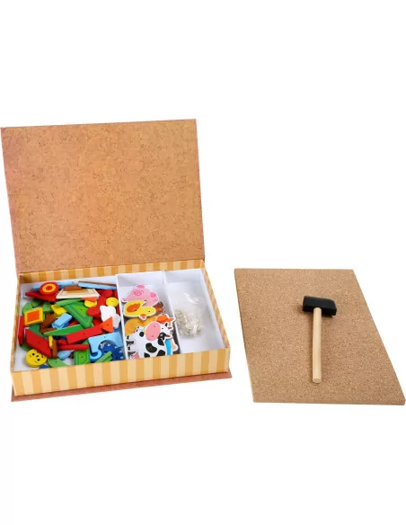 Small Foot Zatloukačka pro starší - farma