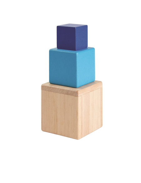 PlanToys Skládací pyramida