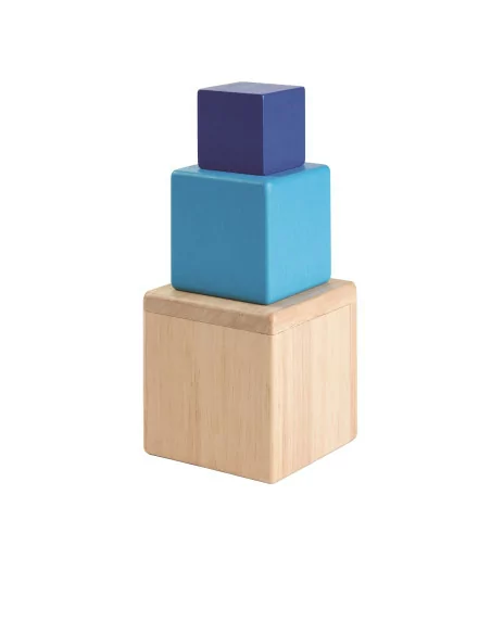 PlanToys Skládací pyramida