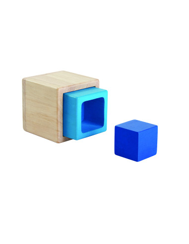 PlanToys Skládací pyramida