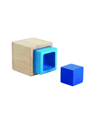 PlanToys Skládací pyramida