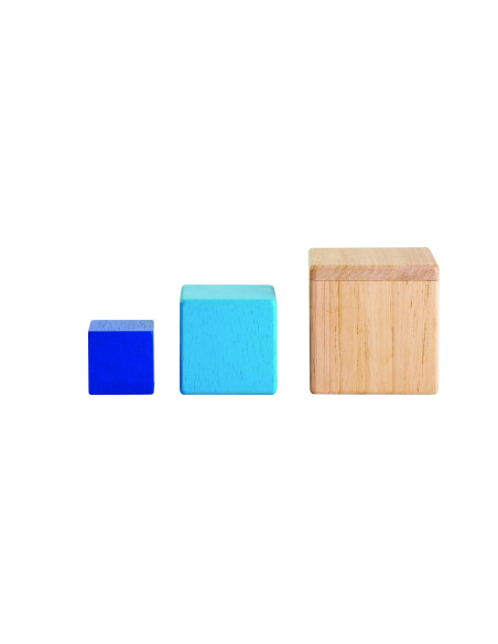 PlanToys Skládací pyramida