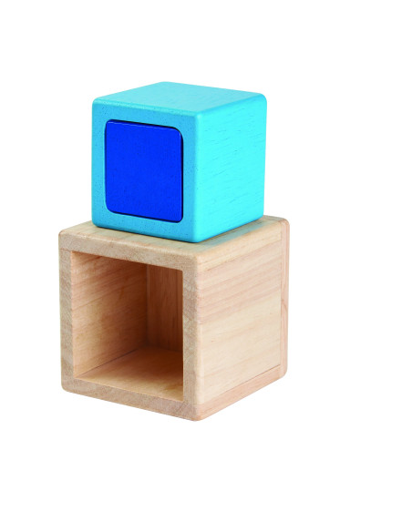 PlanToys Skládací pyramida