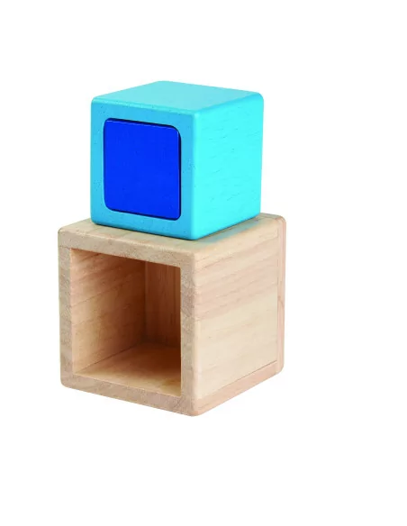 PlanToys Skládací pyramida