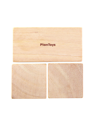 PlanToys Zlomkové kostky