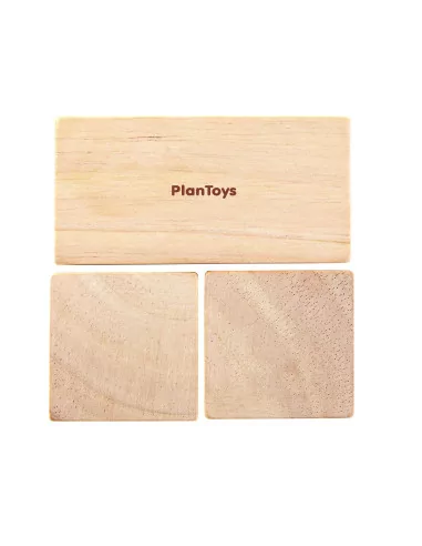 PlanToys Zlomkové kostky