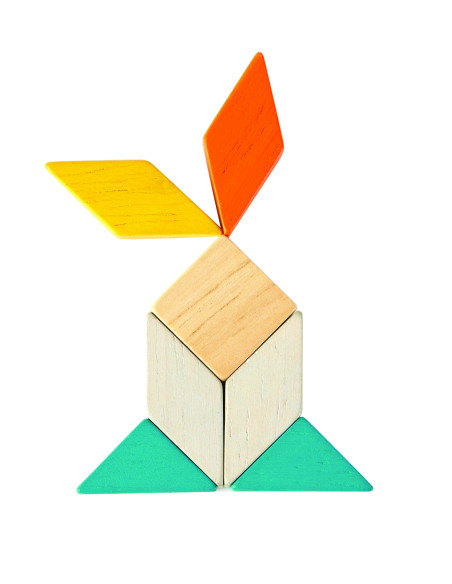 PlanToys Mini-mozaika