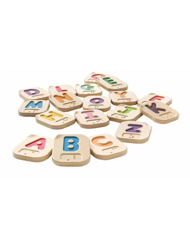 PlanToys Braillova abeceda A-Z