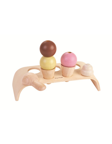 PlanToys Sada na výrobu zmrzliny "PlanLifestyle"