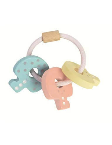 PlanToys Chrastítko s klíči "PlanLifestyle"