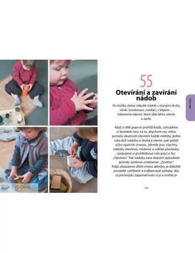 100 vzdělávacích Montessori aktivit - Éve Herrmann