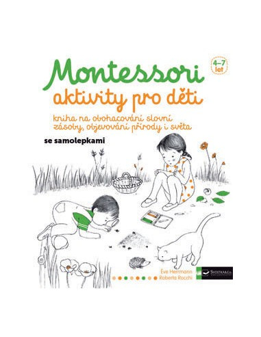 Montessori Aktivity Pro Deti Eve Herrmann Roberta Rocchi