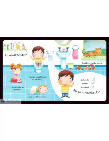 Podívej se pod okénko - Co je to hovínko?