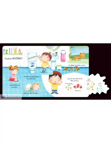 Podívej se pod okénko - Co je to hovínko?