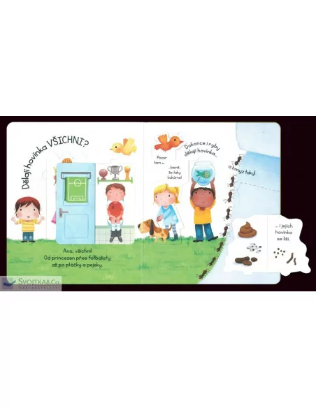 Podívej se pod okénko - Co je to hovínko?