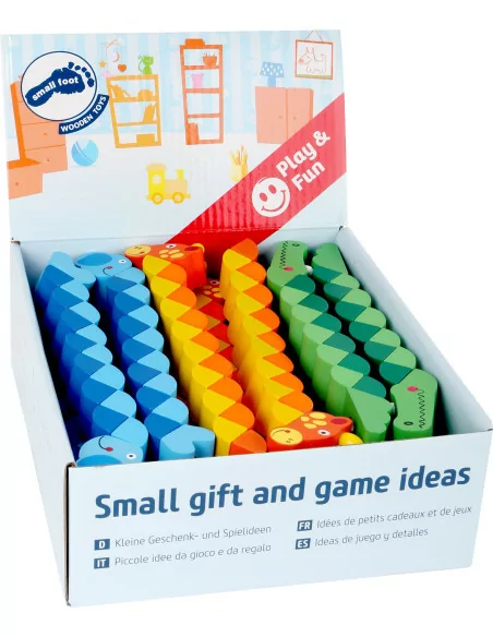 Small Foot Tvarovací zvířatko - žirafa, slon, krokodýl