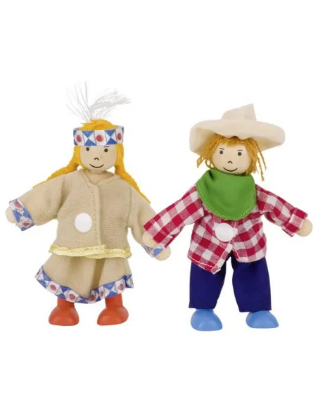 Goki Oblékací box Birte & Ben