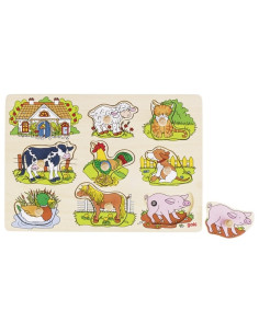 Goki Zvukové puzzle -...
