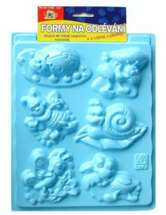 CreaToys Formy na odlévání...
