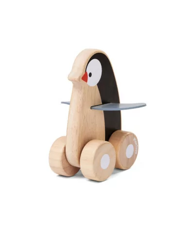 PlanToys Tučňák na kolečkách