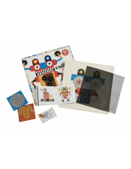 Djeco Roboti KINOPTIK, 60 Ks