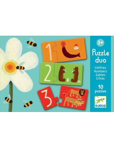 Puzzle Duo numbers