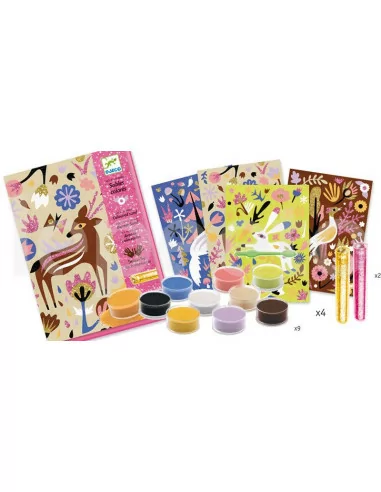 Djeco Pískování Lesní palouk