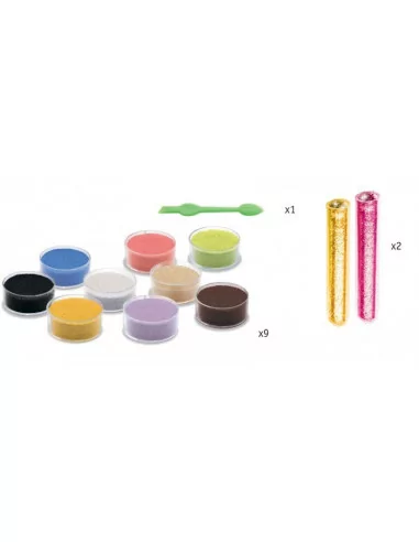 Djeco Pískování Lesní palouk