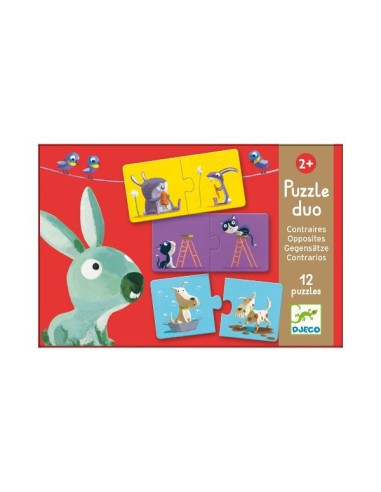 Djeco Duo Puzzle PROTIKLADY