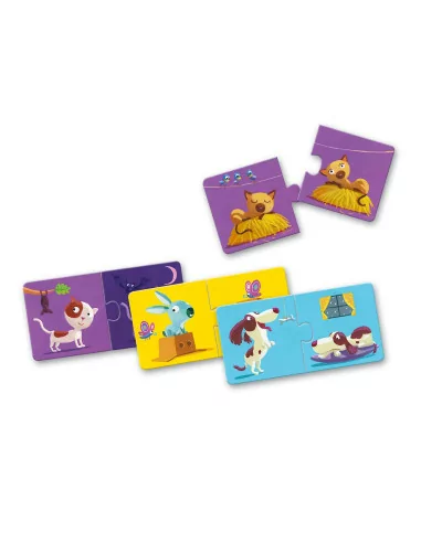 Djeco Duo Puzzle PROTIKLADY