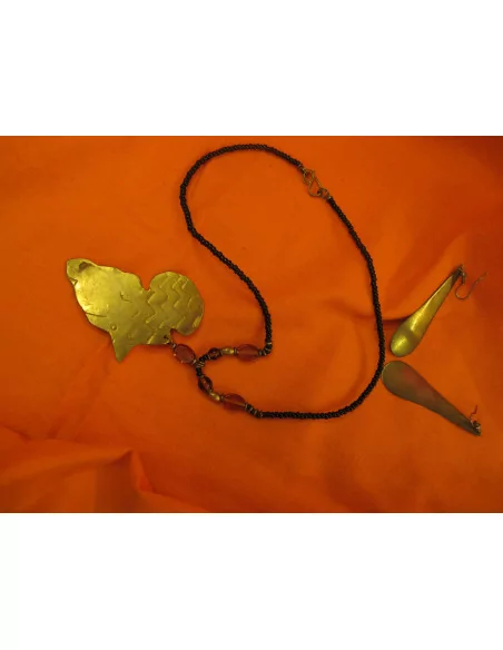 Centrum Dialog Sada - náušnice, náhrdelník a malá miska