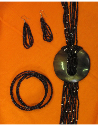 Centrum Dialog Sada - náhrdelník, náušnice a...