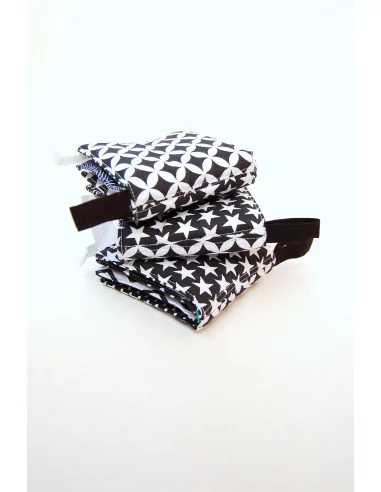 MyMoo - Didaktická knížka - černo/bílá