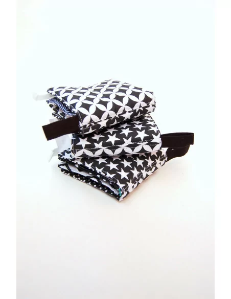 MyMoo - Didaktická knížka - černo/bílá