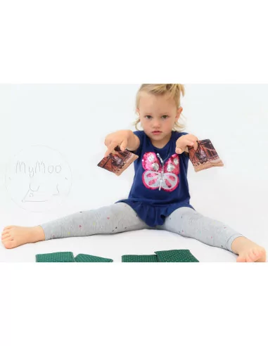 MyMoo - Textilní pexeso - příroda