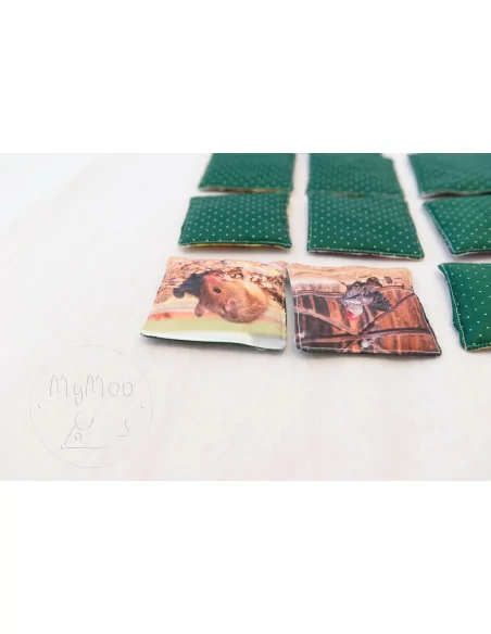 MyMoo - Textilní pexeso - příroda