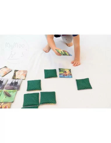 MyMoo - Textilní pexeso - kůň/pes