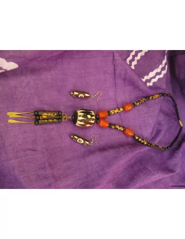 Centrum Dialog Sada - korálkové náušnice a...