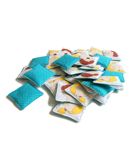 MyMoo - Textilní pexeso - emoce