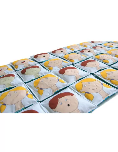 MyMoo - Textilní pexeso - emoce