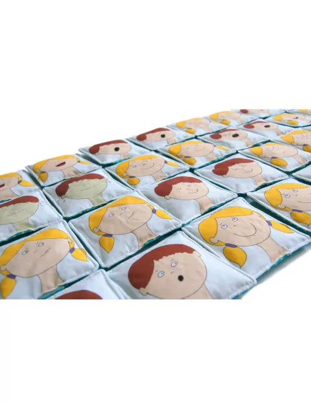 MyMoo - Textilní pexeso - emoce