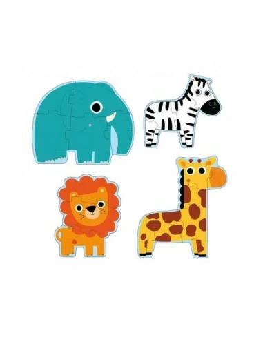 Djeco První puzzle - Jungle