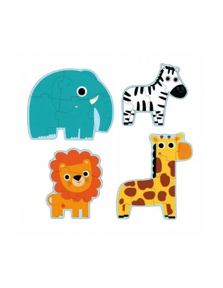 Djeco První puzzle - Jungle