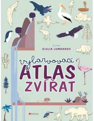 Vybarvovací atlas zvířat