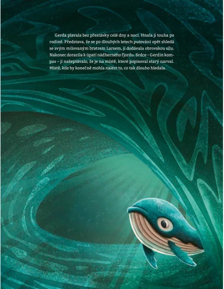 Gerda, příběh velryby