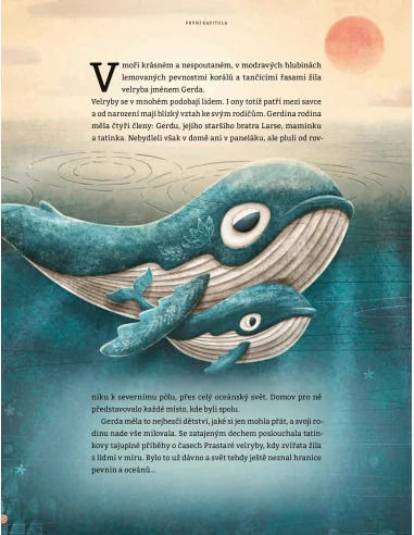 Gerda, příběh velryby